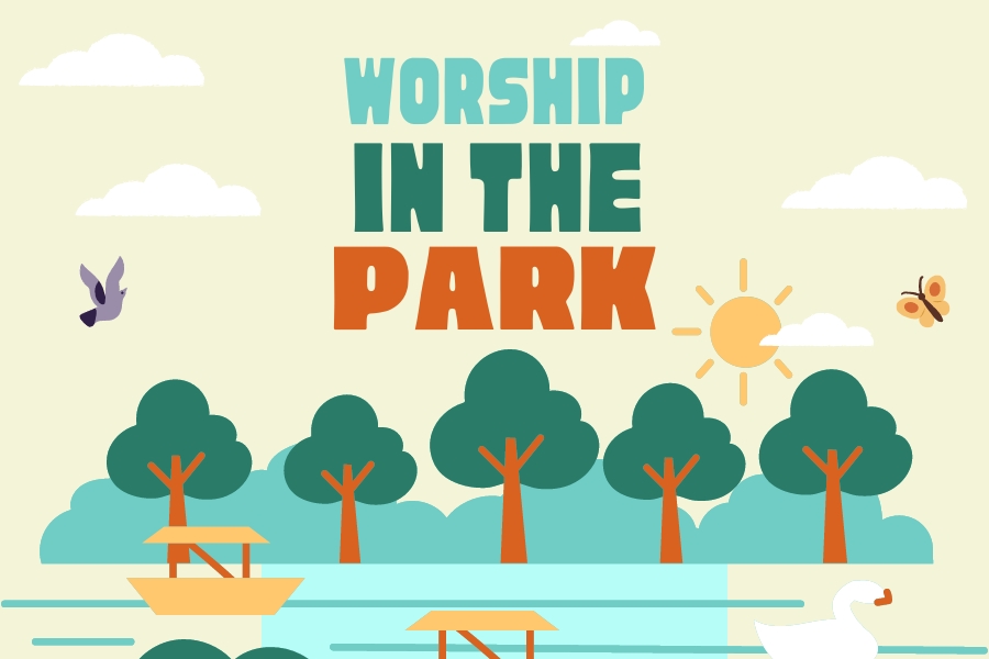 Community Worship in the City Park/Potluck