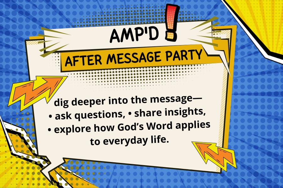AMPd After Message Party