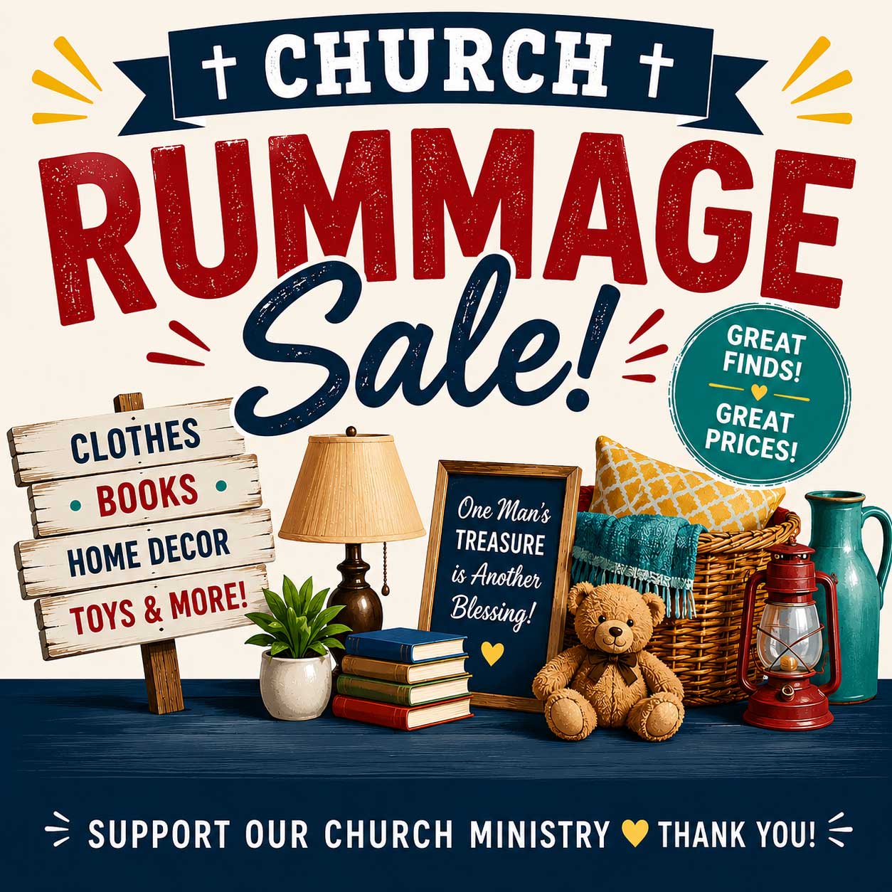 Church Rummage Sale