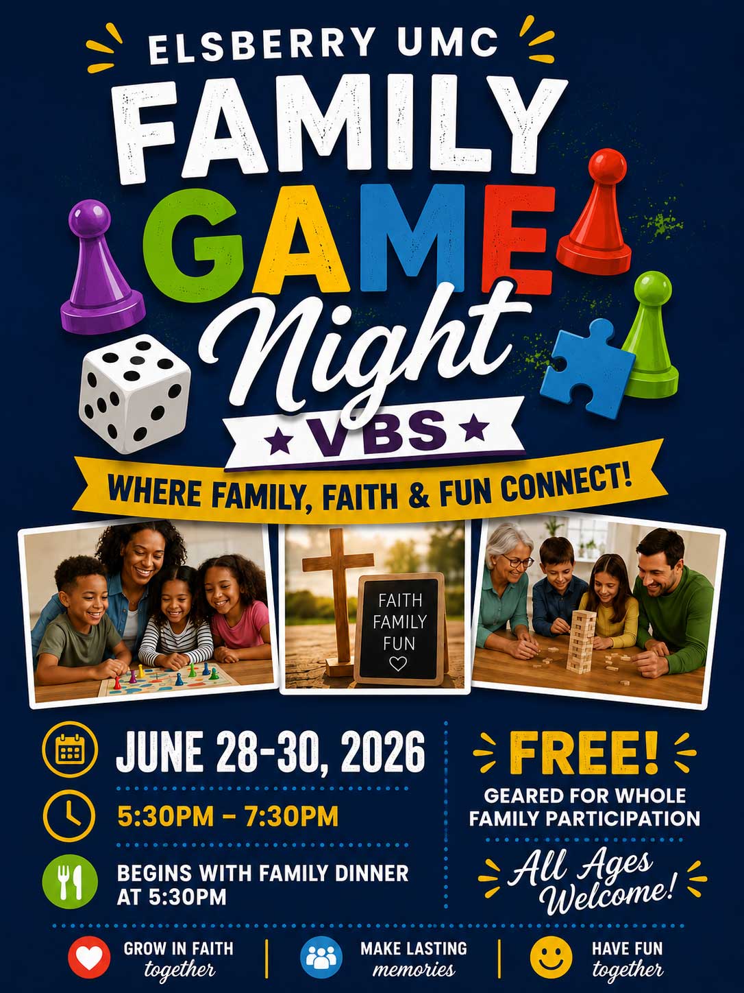 Family Game Night VBS